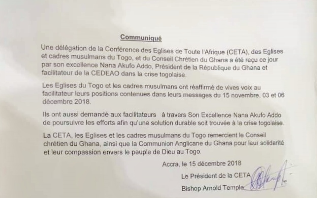 17122018 communique ceta togo