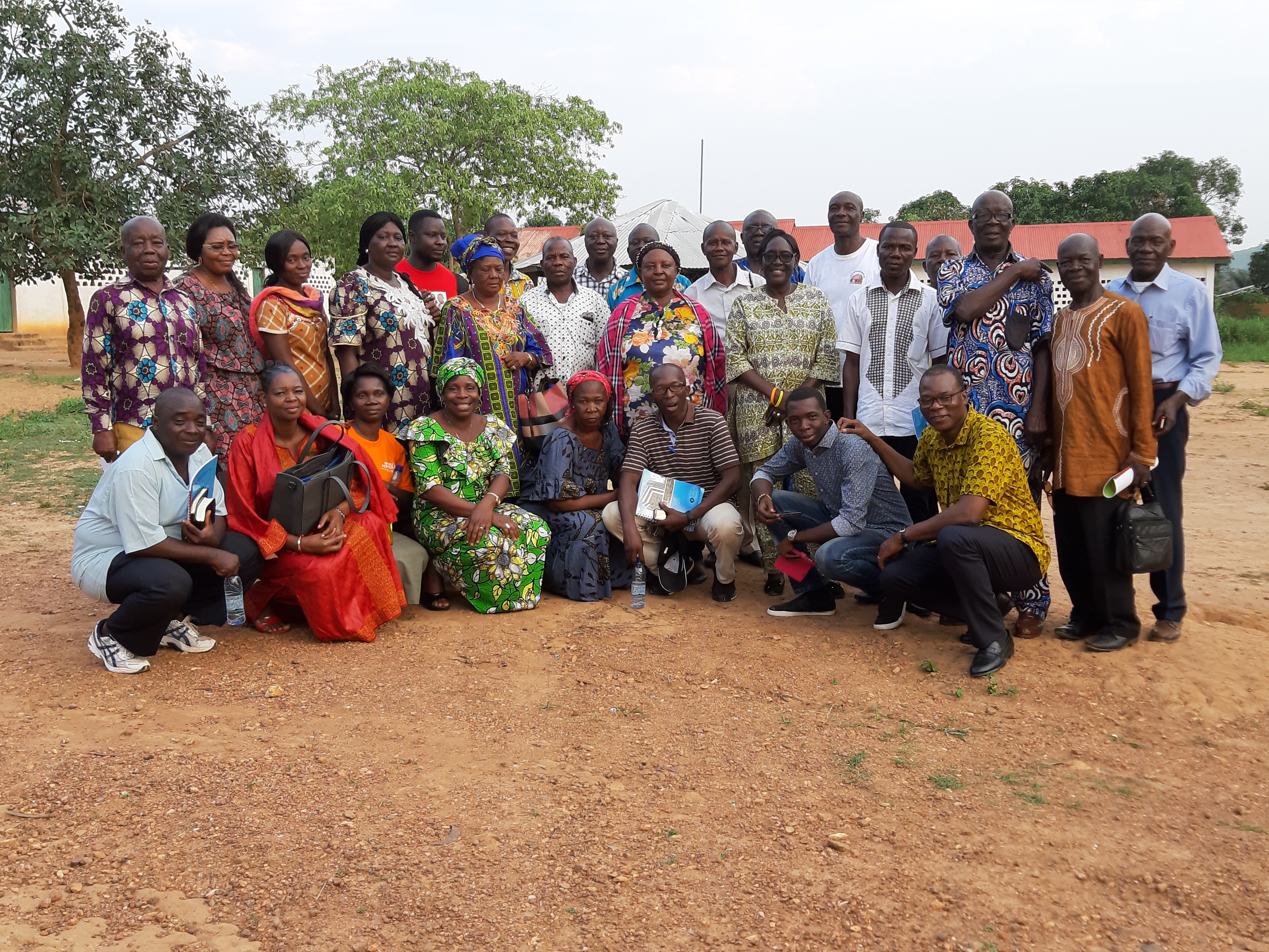 Photo Conseillers et diacres EPCR 2019