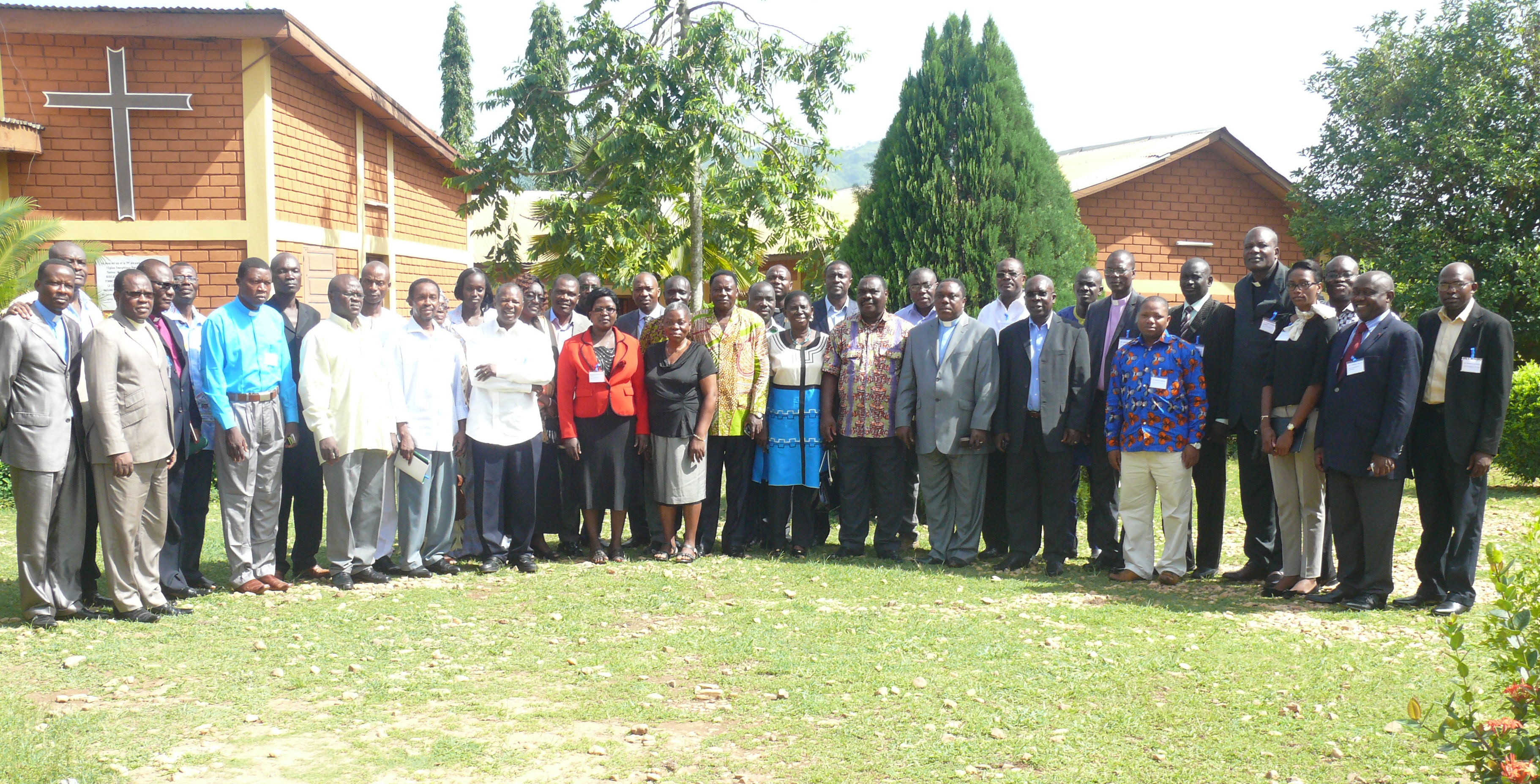 photo groupe Séminaire Eglise et santé, mai 2014