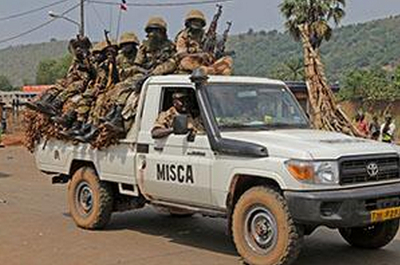 troupes tchadiennes centrafrique