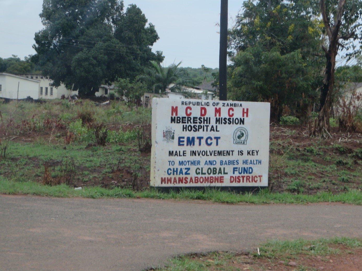 L'hôpital de Mbereshi, DR